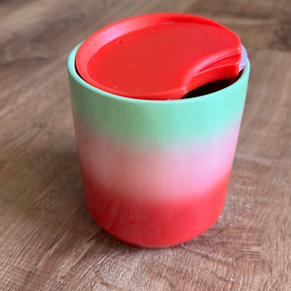Starbucks travel mug